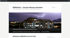 Desktop Screenshot of caroline-hamilton.com